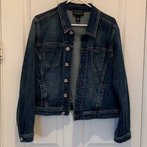 Lane Bryant denim jeans jacket size 16